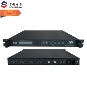 8通道DVB-T编码器酒店HD TV RF调制器 (8 * HD in，2 * DVB-T out)