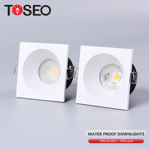 <span class=keywords><strong>BBC</strong></span> France standard MR16/GU10 ip65 encastré carré led salle de bains douche éclairage étanche led lumière lumières montage - Product Image 5