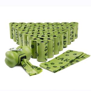 Suministros para mascotas ecológico biodegradable caca de bolsa de caca de perro - Product Image 5