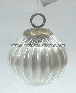 Décorations de Noël rondes écologiques pour l'artisanat de la maison, l'extérieur et la décoration intérieure - Product Image 1