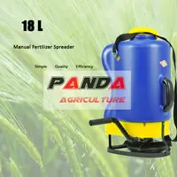 Manual Fertilizer Spreader, 18 L