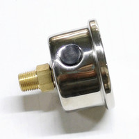Manomètre de pression d'huile pour le cadre, 10/1.5 "Y40 200bar/3000psi 1/8NPT, manomètre à remplissage de liquide, 40mm