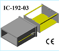 กล่องแผง DIN IC-192-03 (96x192x200) กล่องแผงเคสกันน้ำปรับแต่งได้ - Product Image 3
