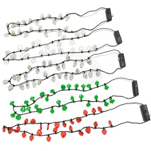 ماردي غرا أدى حزب قلادة مطرز وامض الحدث والجدار الديكور للحفلات - Product Image 1