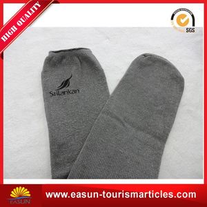 <span class=keywords><strong>En</strong></span> gros <span class=keywords><strong>pas</strong></span> <span class=keywords><strong>cher</strong></span> promotionnel polyester <span class=keywords><strong>voyage</strong></span> chaussettes <span class=keywords><strong>avion</strong></span> - Product Image 1