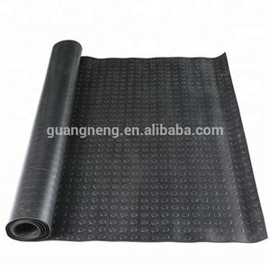 Tappetino Antiscivolo Nero in <span class=keywords><strong>Gomma</strong></span> Stampata per Capannoni, Furgoni, Garage e Officine - Product Image 5