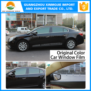 <span class=keywords><strong>Sin</strong></span> decoloración ventana tintado de vidrio de <span class=keywords><strong>control</strong></span> solar original de carbono color teñido película - Product Image 3