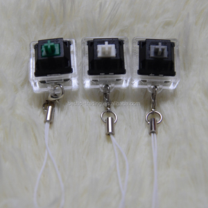 <span class=keywords><strong>Cherry</strong></span> <span class=keywords><strong>MX</strong></span> <span class=keywords><strong>Keychain</strong></span> chuyển đổi Tester Bàn phím Gateron Hợp kim kẽm bền trong suốt Keycap tùy chỉnh in logo kim loại - Product Image 3