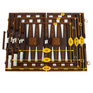 Chip di <span class=keywords><strong>backgammon</strong></span> <span class=keywords><strong>in</strong></span> <span class=keywords><strong>legno</strong></span> set di <span class=keywords><strong>backgammon</strong></span> pieghevoli box <span class=keywords><strong>backgammon</strong></span> chess - Product Image 5
