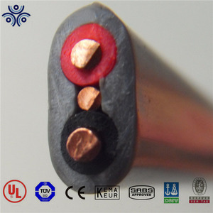 Cable Eléctrico de Cobre Sólido de PVC de 2.5mm para Instalaciones Domésticas, Cable Plano Doble con Tierra - Product Image 4