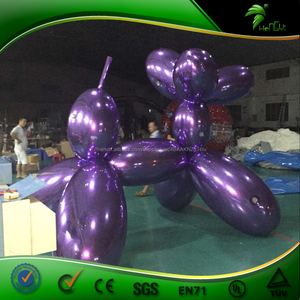 Hongyi Date Gonflable PVC Brillant Chien/Décoration Type Modèle Gonflable/Publicité De Mode Ballon Jouets - Product Image 4