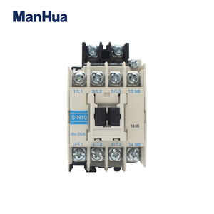 คอนแทคเตอร์แม่เหล็กไฟฟ้า AC แบบจีนราคาถูก 220V-660V 11A รุ่น S-N10 - Product Image 1