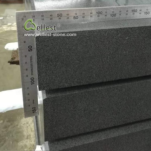 Chinese zwarte basalt stenen blokken dark bluestone curb - Product Image 6