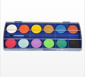 निर्माता आपूर्ति 12 pcs उच्च गुणवत्ता वाले पानी रंग सीई परीक्षण के साथ - Product Image 2