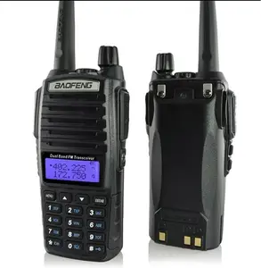 Baofeng-walkie-talkie de alta calidad, Radio de 2 vías de largo alcance, 8 vatios, banda Dual, UV 82, 5-10km