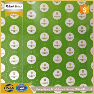 Grado lacado casa dinero en forma holograma impresión - Product Image 2