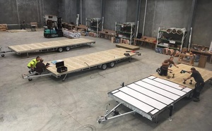 Cheap Manufactured Eco Friendly Wood Siding Prefabricated 1bedroom General American Camping Mobile <strong>Trailer</strong> <strong>Homes</strong> Prices - Product Image 4
