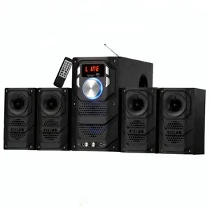 4.1CH yüksek kalite Hifi Stereo Surround ses süper ağır bas Subwoofer ev sinema sistemi Bluetooth hoparlörler