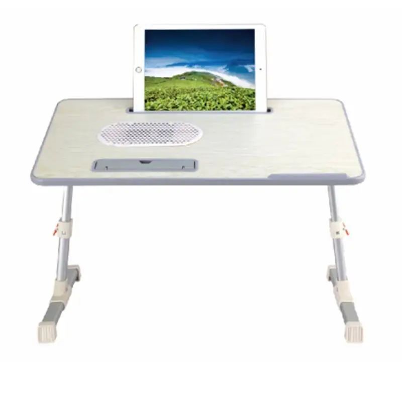 Opvouwbare Draagbare Hoogte Verstelbare Laptop Stand Met Usb Cooling Fans