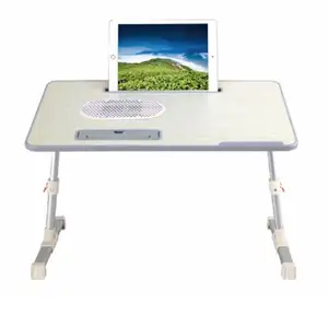 Folding Portable Height Adjustable Laptop Stand with USB Cooling Fans