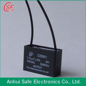 Condensateur 1,5µF 400V 2,5µF 450V 3,5µF 370V 6µF 250V - Product Image 3