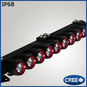 El precio del fabricante de alta brillante led barras de luz 4x4 grand cherokee fuera de la carretera 126 W con cree chip - Product Image 2