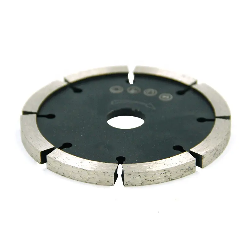 4 1/2 inch יהלומי טאק נקודת דיסקו diamantado סדק Chasing ראה להב עבור קיר מרגמה וגרף דיסק