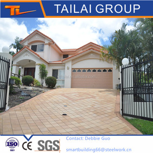 Prefabricated villa/structdure steel villa - Product Image 2