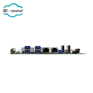 Thin mini-itx SBC soporta Intel14nm quad-core Pentium N4200 <span class=keywords><strong>2</strong></span>,5 GHz SoC DP + +Dual PCIe gbE, USB <span class=keywords><strong>3</strong></span>,0 SATA 6 Gb/s tarjeta madre - Product Image 3