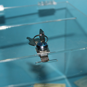 2025 weihai thiết kế mới nóng bán Acrylic lá phiếu hộp với khóa và chìa khóa - Product Image 5