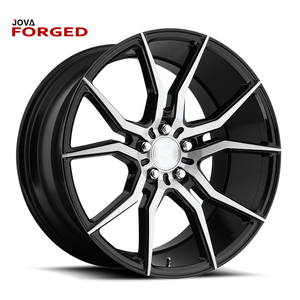 Chinois Vente Chaude Usine 19 "20" 21 "22" Pouces Chrome Sport Noir Alliage Forgé Jantes - Product Image 3