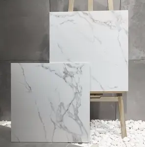 Italian Sttyle Marble Look Bathroom Wall And Floor Glazed Porcelain Ceramic Tile Price
