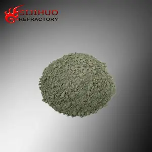 Castable Refractory Silicon Carbide Castable Monolithic Refractories For Cement Furnace