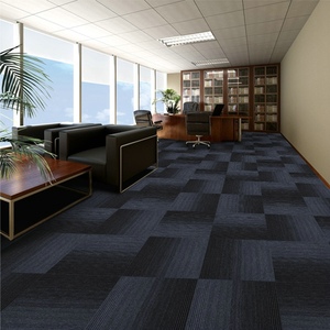 Carrelage de Moquette en PP à Rayures Dégradées, Moquette pour Hôtel, Salon - Product Image 5