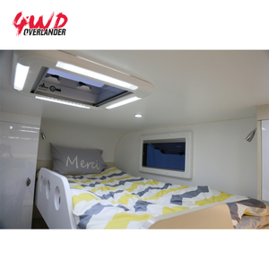 Grande <span class=keywords><strong>famille</strong></span> hors route remorque rv caravane mobile maison camping-cars pour la vente en gros - Product Image 5
