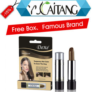 DEXE Tou-up Strong Hold Temporal Hair Root Cover Gris y blanco hasta Color Tinte Sin amoníaco Ppd para mujeres Uso en el hogar - Product Image 2