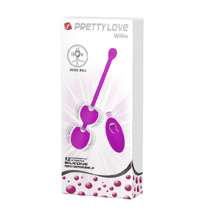 Juguetes Sexuales para Adultos, Bola <span class=keywords><strong>Kegel</strong></span> con Control Remoto, Ejercicio de Fortalecimiento Vaginal, Bolas Ben Wa Vibratorias, Recargables por USB - Product Image 6