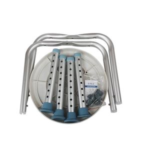 건강 관리 제품 가정 회전대 목욕 발판 알루미늄 뒤 목욕 샤워 의자 없음 - Product Image 4