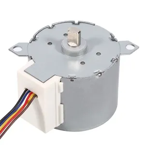 12v 7.5 degree 35BYJ412 Gear Reducer PM Stepper Motors for toy with 800 gf.cm Pull in Torque and 90mN.m Detent Torque