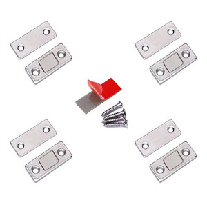 Chiusura Magnetica per Porte Resistente, Magneti Sottili in Acciaio, Potenti Chiusure Magnetiche per Armadi e Porte Scorrevoli - Product Image 5