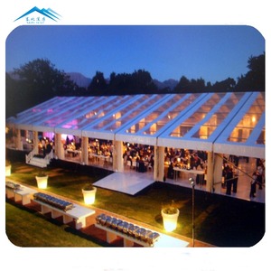Al aire libre <span class=keywords><strong>de</strong></span> 20x25 boda <span class=keywords><strong>de</strong></span> pvc claro lapso <span class=keywords><strong>de</strong></span> carpa transparente 15x30 tiendas del partido en venta - Product Image 5