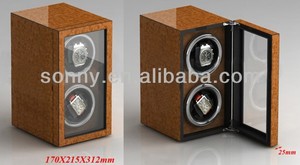 <span class=keywords><strong>cola</strong></span> de <span class=keywords><strong>milano</strong></span> de madera watch winder caja - Product Image 1