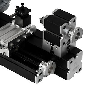 Nuevo 50mm Distancia mayor <span class=keywords><strong>miniatura</strong></span> de <span class=keywords><strong>torno</strong></span> de Metal <span class=keywords><strong>para</strong></span> hobby modelo de trabajo de <span class=keywords><strong>madera</strong></span> - Product Image 4