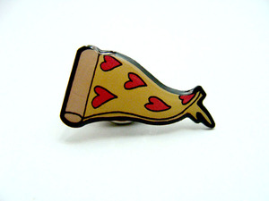 Triángulo de domino's pizza insignia de pin de solapa - Product Image 2