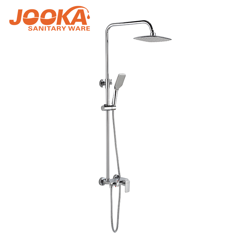 Настенное крепление для ванной комнаты, дешевый хромированный дождевой Душ для ванной комнаты