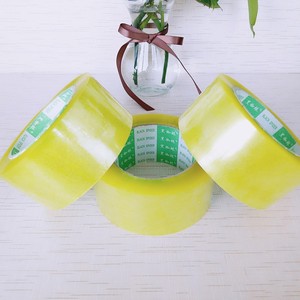 Màu Vàng Nâu Màu Scotched Băng Dính <span class=keywords><strong>Bopp</strong></span> Đóng Gói Băng - Product Image 4