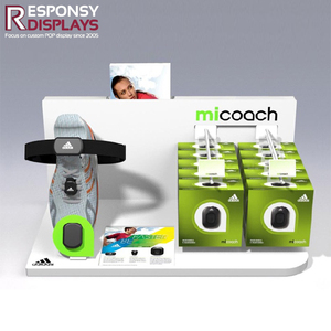 Acrylic Countertop hiển thị đứng để trưng bày điện thoại thông minh và máy ảnh trong các cửa hàng bán lẻ và cửa hàng điện tử - Product Image 2