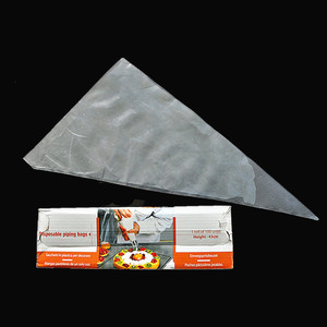 Borsa per tubazioni monouso trapezoidale in <span class=keywords><strong>plastica</strong></span> LDPE BPA Free per alimenti sacchetti per glassa - Product Image 5