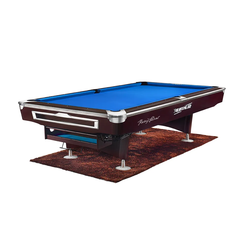 Brunswick Style Américain 9ft Billard Bon Prix