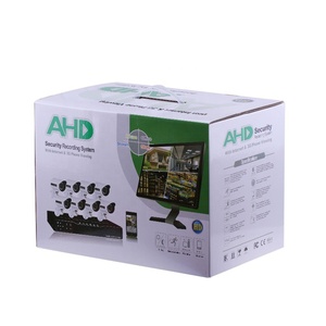 Sản Phẩm Nóng 8 Kênh 720P Night Vision Cctv <span class=keywords><strong>Camera</strong></span> Kit Cho Cctv Hệ Thống An Ninh Cho Cctv <span class=keywords><strong>Camera</strong></span> Với Dvr - Product Image 1